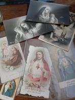 31 oude bidprentjes, Ophalen of Verzenden, Gebruikt
