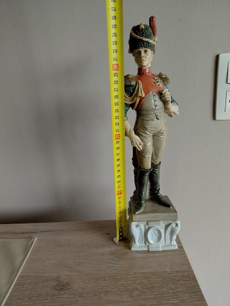 Napoleontische officier, Antiek en Kunst, Antiek | Porselein, Ophalen