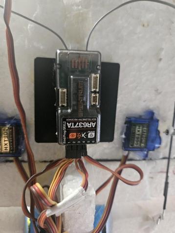 spektrum ar637ta module stabilisation avion beschikbaar voor biedingen