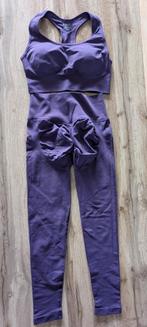 Legging sculptant et brassière Nike taille M, Ophalen of Verzenden, Zo goed als nieuw