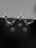 4 Cocktail glazen, Ophalen of Verzenden, Zo goed als nieuw