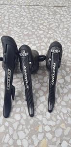 Campagnolo shifters. / Chorus is verkocht/, Fietsen en Brommers, Fietsonderdelen, Ophalen, Zo goed als nieuw