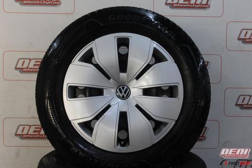 18" Stalen velgenset VW ID Buzz met allseasonbanden, Auto-onderdelen, Banden en Velgen, Banden en Velgen, All Season, 18 inch