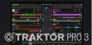 Native Instruments Traktor Pro 3 Full beschikbaar voor biedingen