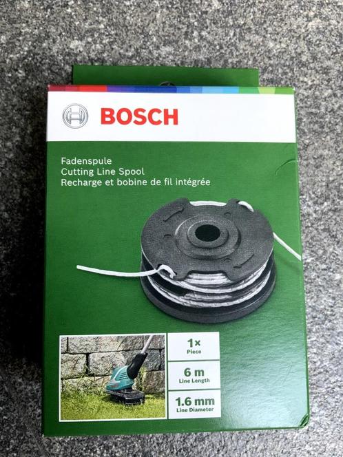 2 stuks Bosch Grastrimmer spoelen, Tuin en Terras, Grastrimmers, Nieuw, Elektrisch, Ophalen of Verzenden