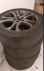 Kit Alu 17" 5x114.3 Dacia Nissan Renault Conti 215 50 17 95V, Auto-onderdelen, Banden en Velgen, Banden en Velgen, 17 inch, Ophalen of Verzenden