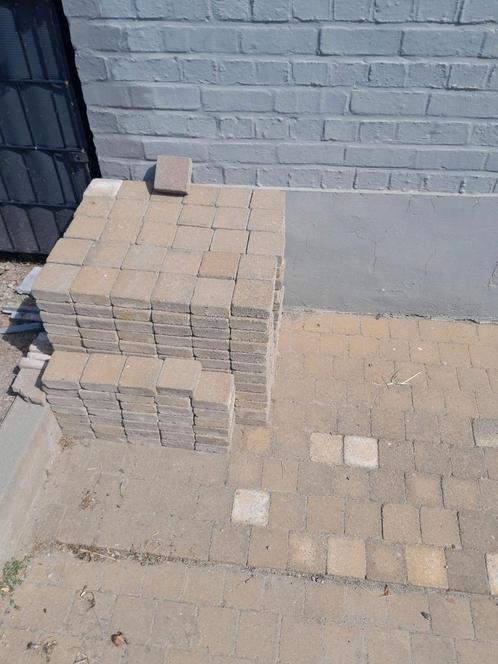 Klinkers  395 stuks  + 450 stuks  gereserveerd, Tuin en Terras, Tegels en Klinkers, Zo goed als nieuw, Klinkers, Ophalen