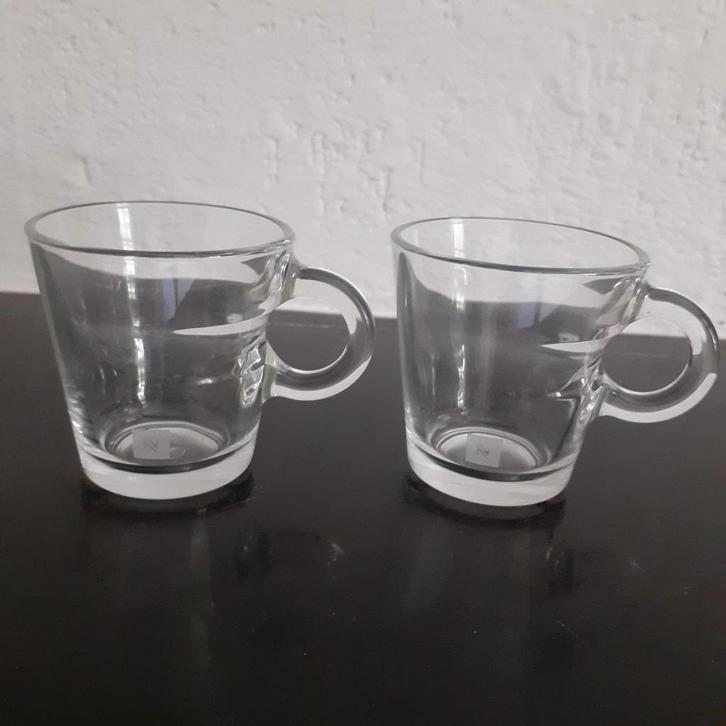 Nespresso kopjes espresso model, Verzamelen, Glas en Drinkglazen, Zo goed als nieuw, Ophalen of Verzenden