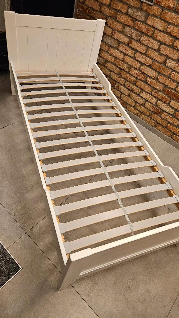 Lit enfant Woodwork – Qualité belge, design intemporel, Enfants & Bébés, Chambre d'enfant | Lits, Utilisé, 180 cm ou plus, Sommier à lattes