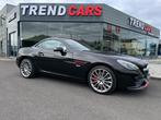 Mercedes SLC 180 AUTO. 9G-TRONIC-PAKKET AMG ROOD ART EDITI V, Auto's, Mercedes-Benz, Zwart, Cabriolet, Zwart, SLC