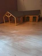 Paardenhoekstal Kids Globe met Schleich paarden, Ophalen, Gebruikt