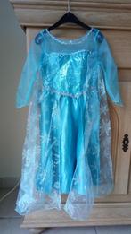 Déguisement reine des neiges Elsa Taille 130, Enlèvement, Neuf, Fille