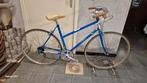Retro dames sportfiets, Ophalen