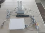 Wii console met 2 controllers, Games en Spelcomputers, Spelcomputers | Nintendo Wii, Ophalen of Verzenden, Zo goed als nieuw, Met 2 controllers