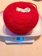 Très bel angora rouge, Hobby en Vrije tijd, Ophalen of Verzenden, Nieuw, Breien, Wol of Garen