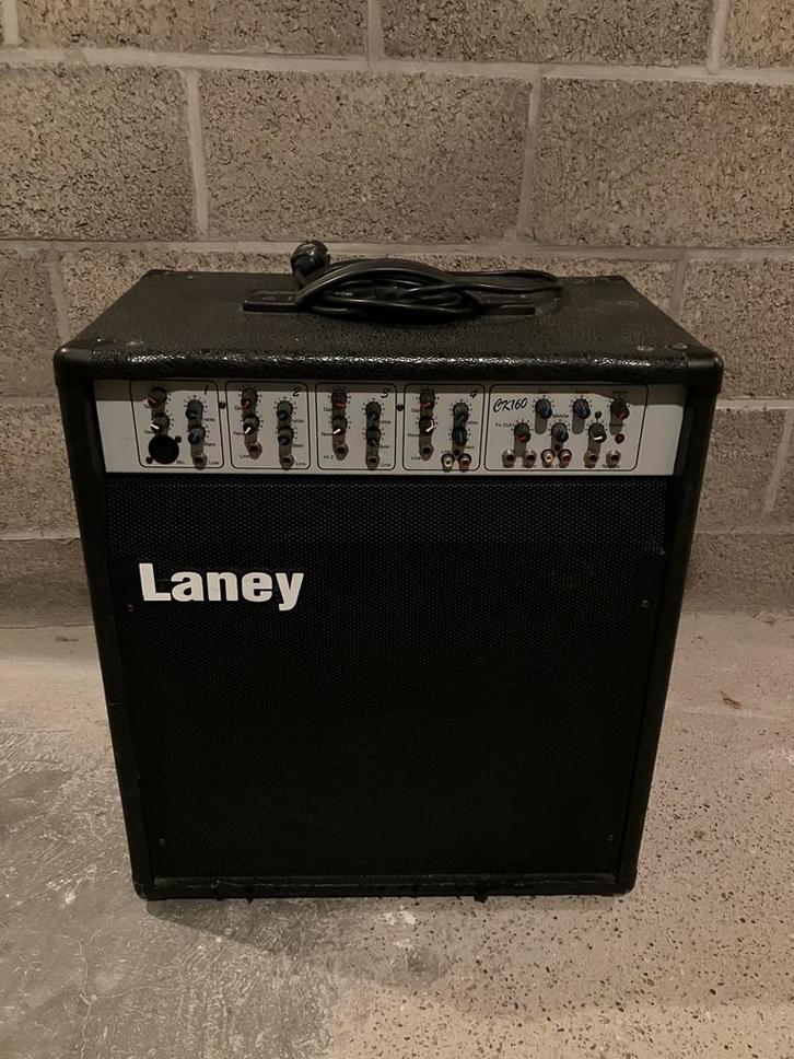 LANEY CK160 versterker, polyvalent, Made in UK, uitstekend, Muziek en Instrumenten, Versterkers | Keyboard, Monitor en PA, Gebruikt