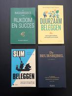 Boekenbundel Beleggen & Financieel Succes, Verzenden, Zo goed als nieuw