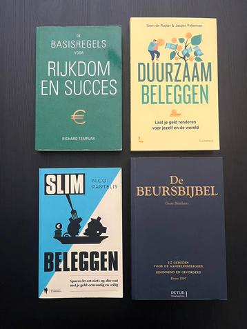 Boekenbundel Beleggen & Financieel Succes beschikbaar voor biedingen