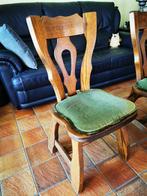 Eiken stoelen, Ophalen, Bruin, Zo goed als nieuw, Vijf, Zes of meer stoelen