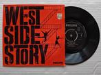 WEST SIDE STORY (4 tracks uit de musical) 45t, Enlèvement ou Envoi, Comme neuf, Musique de films et Bande son, 7 pouces