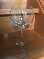 Cristal arc France 6 prachtige bordeauxrode glazen