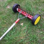 WOLF mechanische verticuteermachine met handgreep, Tuin en Terras, Ophalen