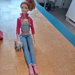 Barbiepop met hond en reismand, Ophalen, Gebruikt