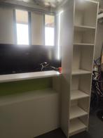 2 hoofdborden + boekenkast Ikea, Huis en Inrichting, Slaapkamer | Stapelbedden en Hoogslapers, Ophalen