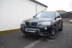 BMW X3 2.0 d sDrive18*188m KM EURO 6B 100 KW 136 CH, Auto's, Automaat, Achterwielaandrijving, Zwart, Leder