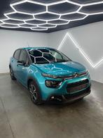 Citroën C3| 2021| 61.943KM| 1 JAAR GARANTIE, Auto's, Voorwielaandrijving, Stof, Blauw, https://public.car-pass.be/verify/3041-9392-4558