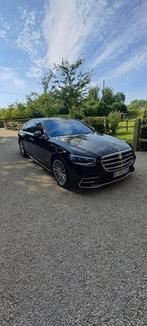 Mercedes S 580 e 4MATIC Lang, Autos, Mercedes-Benz, Cuir, Achat, Carnet d'entretien, Noir