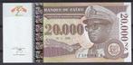 Zaïre 20.000 NZ 1996 hotel des monnaies UNC, Postzegels en Munten, Bankbiljetten | Afrika, Ophalen of Verzenden, Overige landen