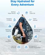 Filtre à eau de camping pour camping | LIVRAISON GRATUITE, Neuf, -, -, WATERDROP