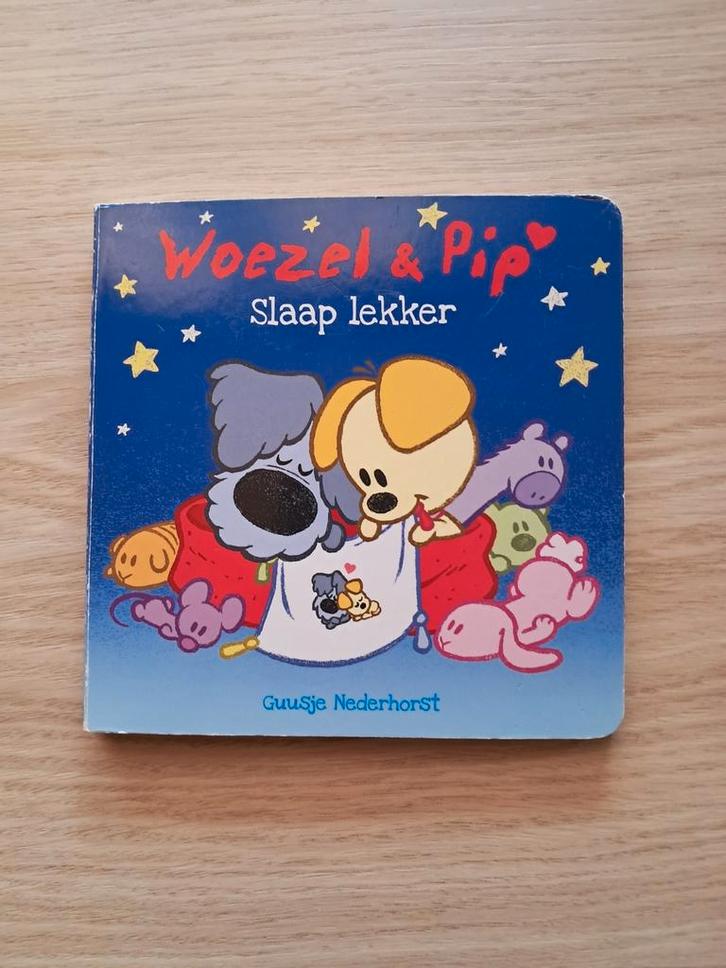 Woezel & Pip - Slaap lekker (Guusje Nederhorst), Boeken, Kinderboeken | Kleuters, Zo goed als nieuw, Ophalen of Verzenden
