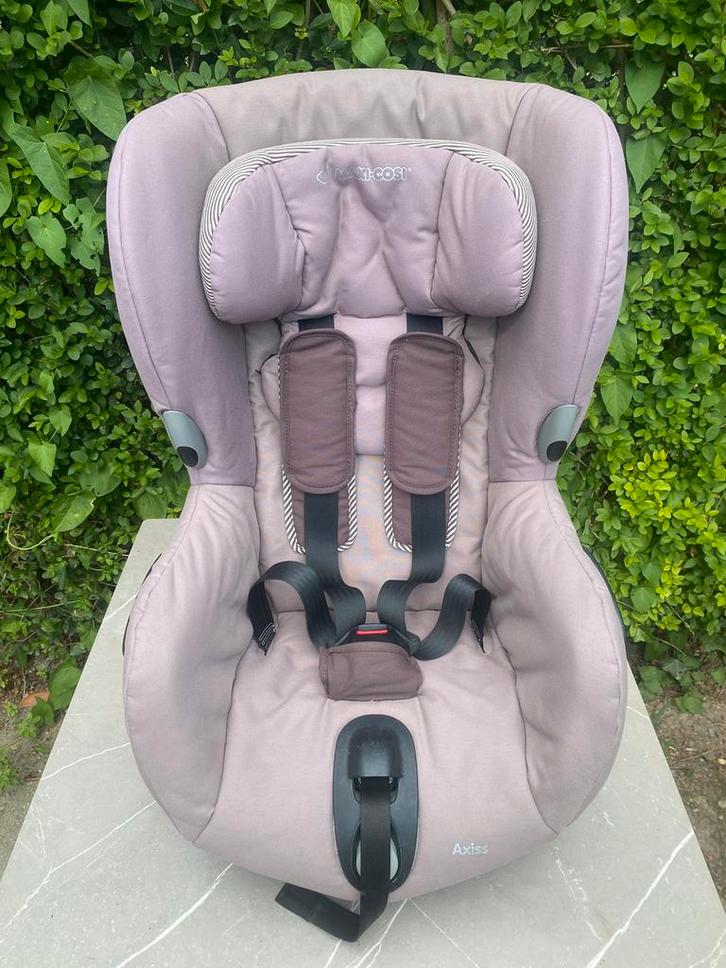 Autostoel Maxi cosi Axiss grijs, Kinderen en Baby's, Autostoeltjes, Zo goed als nieuw, Maxi-Cosi, 9 t/m 18 kg, Autogordel, Verstelbare rugleuning