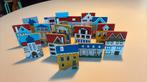 Didago LU - 16 houten huisjes, Enfants & Bébés, Jouets | Jouets en bois, Enlèvement ou Envoi, Utilisé