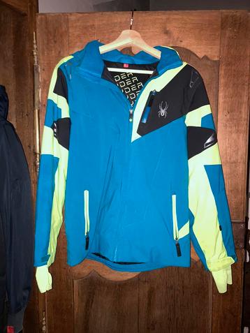 Jas Spyder ski - 16 jaar, Ophalen of Verzenden