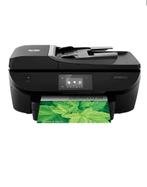 HP OfficeJet 5740 e-alles-in-één printer, Computers en Software, Printers, Ingebouwde Wi-Fi, Faxen, HP, Inkjetprinter