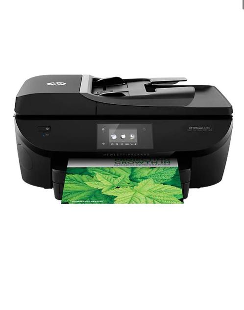 Imprimante HP OfficeJet 5740 e-All-in-One printer, Informatique & Logiciels, Imprimantes, Comme neuf, Imprimante, Imprimante à jet d'encre