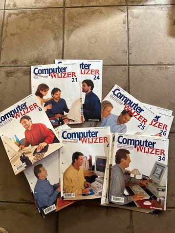 Vintage tijdschriften “Computer Wijzer” beschikbaar voor biedingen