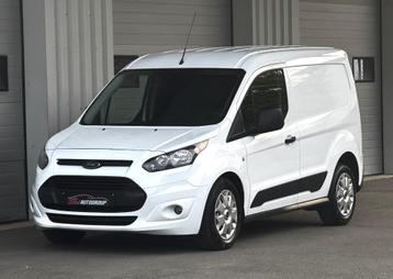 Ford Transit Connect T200 1.0/Benzine/AIRCO/Pdc/Euro6d/Garan, Auto's, Wit, Bedrijf, Handgeschakeld, 3 cilinders