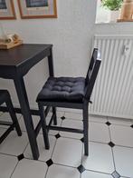 Chaises de bar ou d'îlots de cuisine NEUVES noires, Ophalen, Nieuw