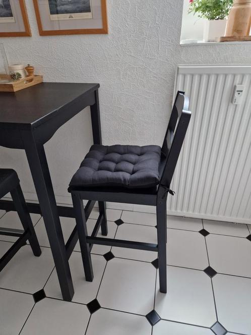 Chaises de bar ou d'îlots de cuisine NEUVES noires, Huis en Inrichting, Barkrukken, Nieuw, Ophalen