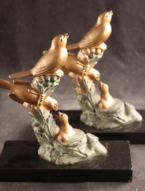 Paar mooie Art Deco boekensteunen, Antiek en Kunst, Antiek | Woonaccessoires, Ophalen of Verzenden