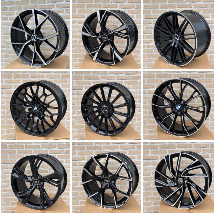 Audi / Bmw / Mercedes / Golf Velgen, Auto-onderdelen, Banden en Velgen, Velg(en), 18 inch, Ophalen