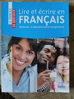 Livre de français, Ophalen of Verzenden, Zo goed als nieuw, Frans