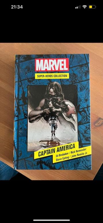 Marvel Super-heros Collection / Captain America beschikbaar voor biedingen