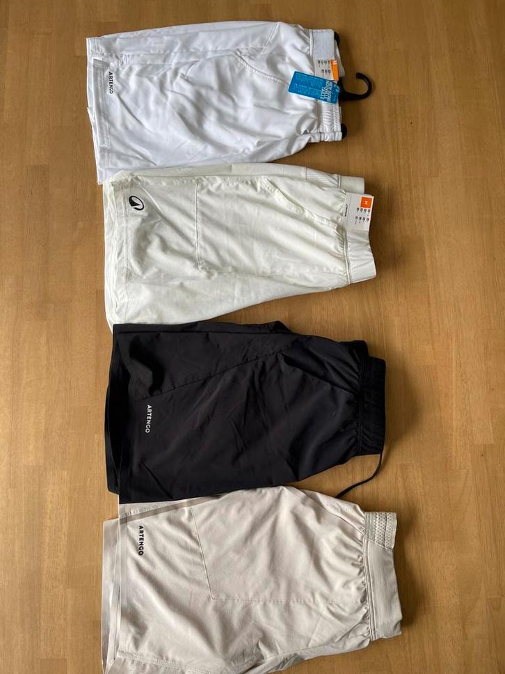 4 shorts Artego Decatlon, Sport en Fitness, Tennis, Nieuw, Kleding, Overige merken, Ophalen of Verzenden