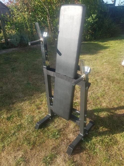 Banc de musculation  pliable., Sport en Fitness, Fitnessmaterialen, Zo goed als nieuw, Borst, Ophalen
