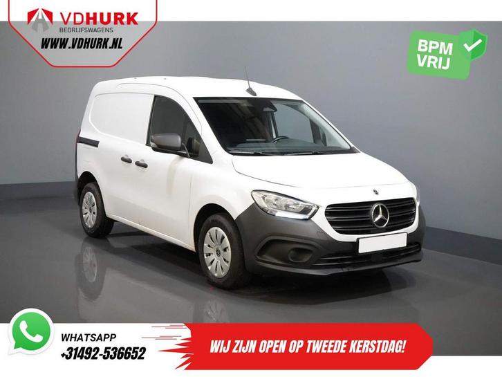 Mercedes-Benz Citan DEMO 110 CDI 100 pk LMV/ MBUX/ Carplay/, Auto's, Bestelwagens en Lichte vracht, Bedrijf, ABS, Airconditioning
